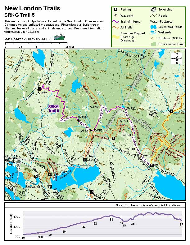 SRKG Trail 5 Map