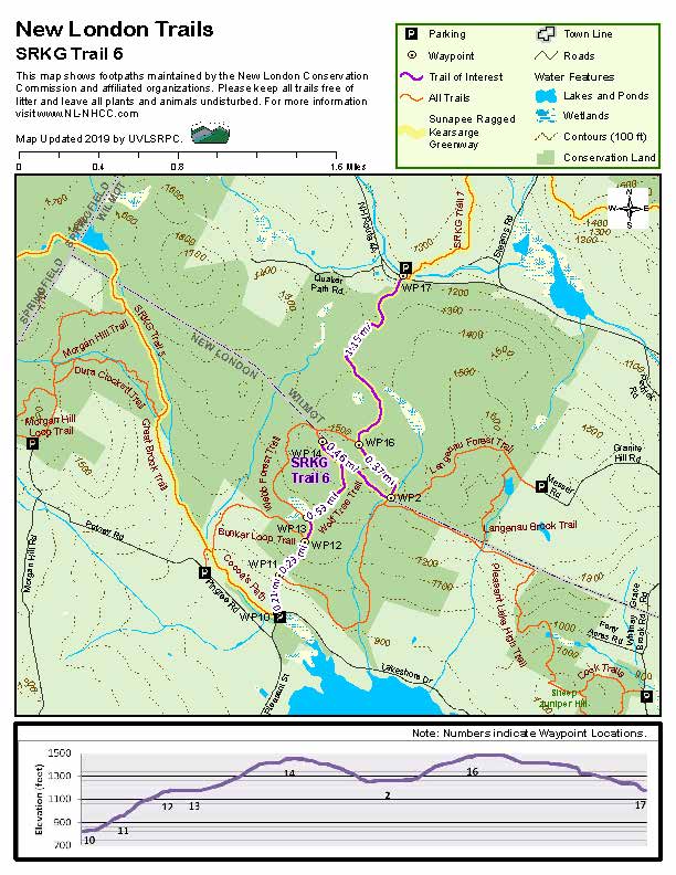 SRKG Trail 6 Map