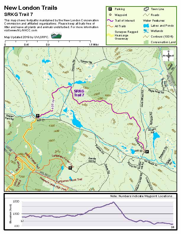 SRKG Trail 7 Map
